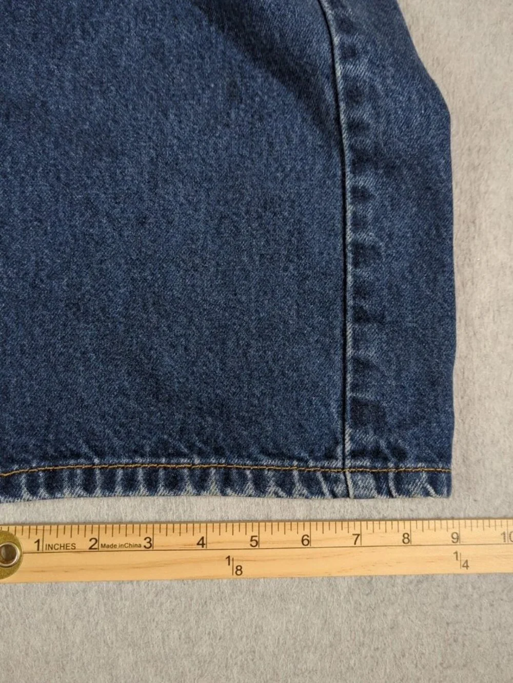 Levi's 505 Jeans Men's 40x32 (Actual 38x31) Blue Denim Regular Straight Fit